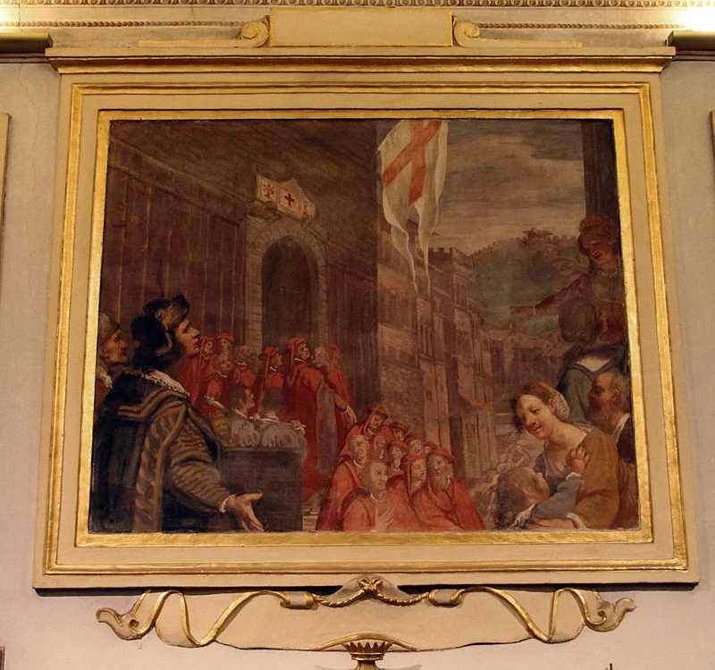 Buonarroto di Simone eletto priore - Casa Buonarroti